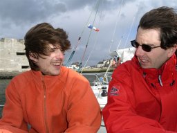 Stage Croisère Concarneau 2007 - Virgile et Dominique